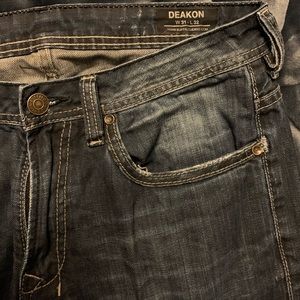 Men’s Buffalo boot-cut jeans